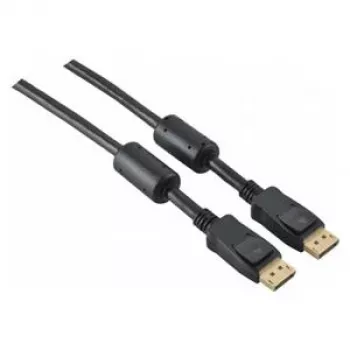 Exertis Connect cabo DisplayPort 1.1, ficha DisplayPort para ficha, 3,0 m, preto 127003