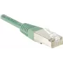 Exertis Connect cabo de patch Cat5e F/UTP, RJ45, verde, 0,5 m 847162