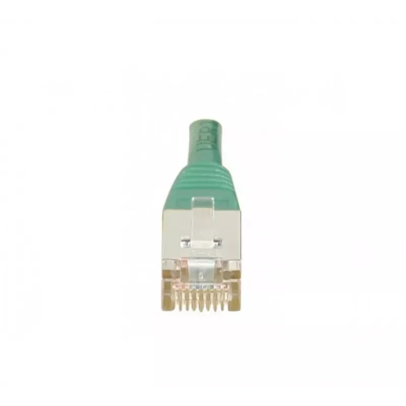 Exertis Connect cabo de patch Cat5e F/UTP, RJ45, verde, 0,5 m 847162