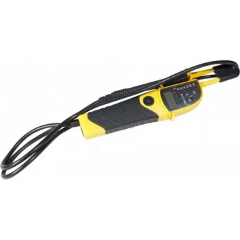 EXERTIS CONNECT detetor de tensão com visor LCD e indicador de alta tensão, 12-600V AC/DC 045076
