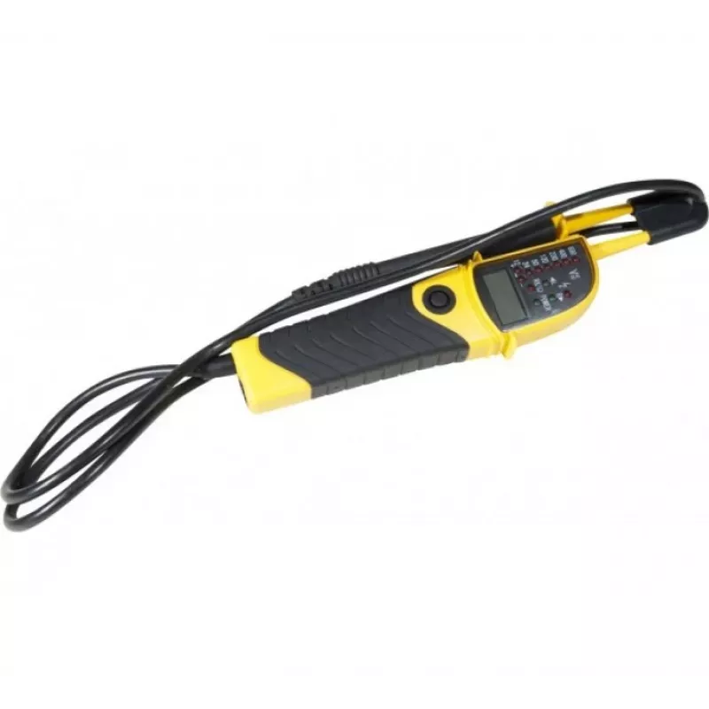 EXERTIS CONNECT detetor de tensão com visor LCD e indicador de alta tensão, 12-600V AC/DC 045076