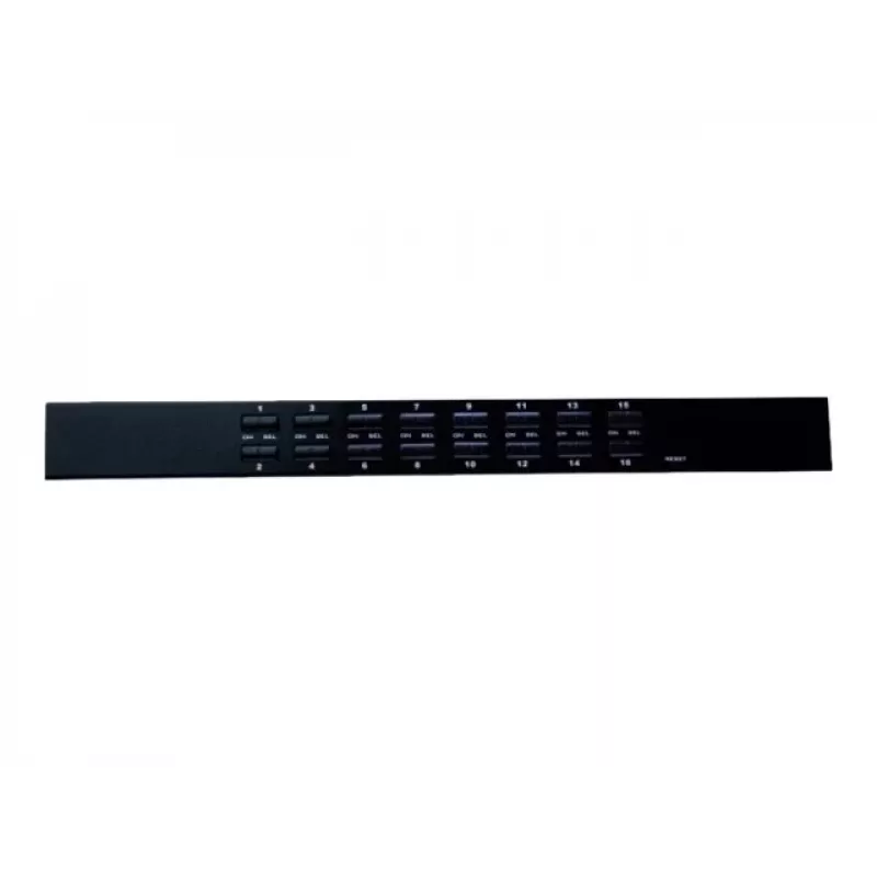 Comutador KVM USB/PS/2 de 16 portas EXERTIS CONNECT com OSD e acesso remoto IP 66310