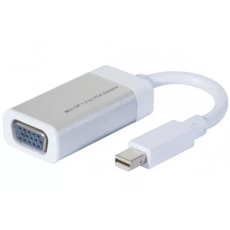 Adaptador conversor Mini DisplayPort 1.2 para VGA EXERTIS CONNECT (127383)
