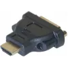 Adaptador HDMI para DVI-I EXERTIS CONNECT, ficha HDMI macho para conetor fêmea DVI-I 24+5, preto 127951