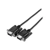 Cabo de monitor SVGA Eco EXERTIS CONNECT, D-Sub HD de 15 pinos macho-macho, 10,0 m, preto 117740