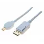 Cabo adaptador DisplayPort para Mini DisplayPort EXERTIS CONNECT 2,0 m 128002