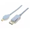 Cabo adaptador DisplayPort para Mini DisplayPort EXERTIS CONNECT 2,0 m 128002