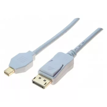 Cabo adaptador DisplayPort para Mini DisplayPort EXERTIS CONNECT 2,0 m 128002