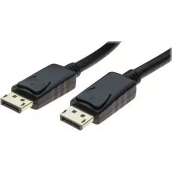 Cabo DisplayPort 1.1 EXERTIS CONNECT, ficha DisplayPort macho para macho, 10 m, preto EXC128057