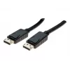 Cabo DisplayPort 1.1 EXERTIS CONNECT, ficha DisplayPort macho para macho, 10 m, preto EXC128057