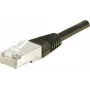 Cabo de rede Cat6 F/UTP Exertis Connect 234230 1 m preto