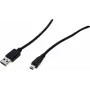 Cabo USB 2.0 Exertis Connect, ficha USB-A macho para ficha Mini-USB Type-B macho, 5,0 m, preto 532418