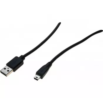 Cabo USB 2.0 Exertis Connect, ficha USB-A macho para ficha Mini-USB Type-B macho, 5,0 m, preto 532418