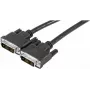 Cabo de monitor DVI-D Single Link EXERTIS CONNECT, ficha 18+1 pinos macho para macho, 1,8 m, preto 127475