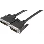 Cabo de monitor DVI-D Single Link EXERTIS CONNECT, ficha DVI-D 18+1 pinos para ficha DVI-D, 3,0 m, preto 127480