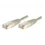 Exertis Connect 240070 Cabo patch Cat.6 F/UTP, 7 m, Cinzento, Slim Bend Protection