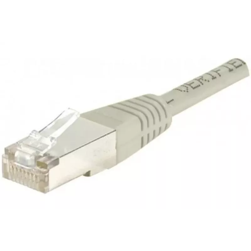 Exertis Connect 240070 Cabo patch Cat.6 F/UTP, 7 m, Cinzento, Slim Bend Protection