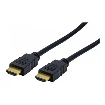 Cabo HDMI High Speed com Ethernet Exertis Connect, 4K Ultra HD, 5 m, preto 128829
