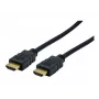 Cabo HDMI High Speed com Ethernet Exertis Connect, 4K Ultra HD, 5 m, preto 128829