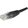 Cabo de rede Dexlan RJ45 U/UTP CAT6 5 m Cat6 U/UTP (UTP) preto (246776)