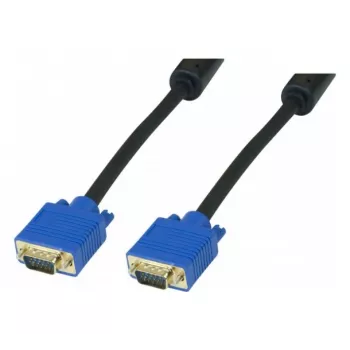 Cabo SVGA Premium EXERTIS CONNECT, 2,0 m, 15 pinos, pino 9 com 5V, ficha macho para ficha macho, preto EXC138701
