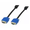 Cabo SVGA Premium EXERTIS CONNECT, 2,0 m, 15 pinos, pino 9 com 5V, ficha macho para ficha macho, preto EXC138701