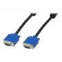 Cabo S-VGA Premium EXERTIS CONNECT 20,0 m VGA ficha macho para ficha macho preto EXC138751