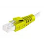 Manga de proteção anti-dobraba RJ45 EXERTIS CONNECT, amarela, pack de 10 (253016)