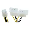 Cabo adaptador de alimentação EXERTIS CONNECT Molex para PCI-E, 25 cm 146691