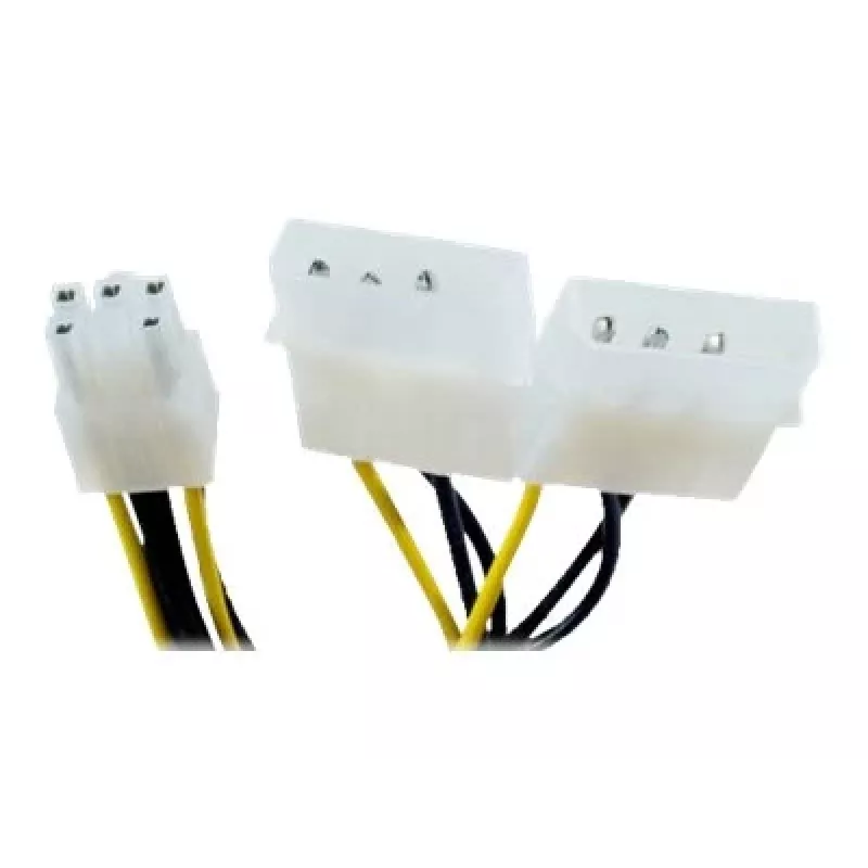 Cabo adaptador de alimentação EXERTIS CONNECT Molex para PCI-E, 25 cm 146691