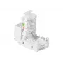 Keystone Jack RJ45 TECLINE, Cat.6 UTP, sem ferramentas, branco 272883