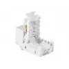 Keystone Jack RJ45 TECLINE, Cat.6 UTP, sem ferramentas, branco 272883
