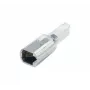 Desenrolador de cabo de auscultador telefónico EXERTIS CONNECT - evita torção, junta rotativa 360°, RJ9/RJ10/RJ22, preto (280101)