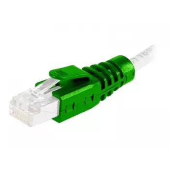 Manga de proteção anti-dobraba RJ45 EXERTIS CONNECT, verde, pack de 10 (253015)