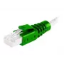 Manga de proteção anti-dobraba RJ45 EXERTIS CONNECT, verde, pack de 10 (253015)