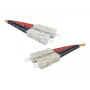 Cabo de patch de fibra ótica multimodo Exertis Connect SC/UPC para SC/UPC OM2, 3 m, laranja 392693