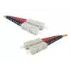 Cabo de patch de fibra ótica multimodo Exertis Connect SC/UPC para SC/UPC OM2, 3 m, laranja 392693