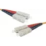 EXERTIS CONNECT Cabo de rede de fibra ótica OM2 SC Duplex, 50/125 µm, LSZH, Laranja, 5 m 392694