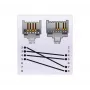 EXERTIS CONNECT Cabo telefónico, Preto, 1,0 m (EXC284998)