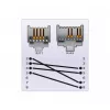 EXERTIS CONNECT Cabo telefónico Ficha RJ11 para ficha RJ45 Preto 10 m EXC285011
