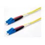 Ekivalan Cabo de rede de fibra ótica OS2 Duplex LC/LC 5m Amarelo COZ008LCLC2SJ0050A