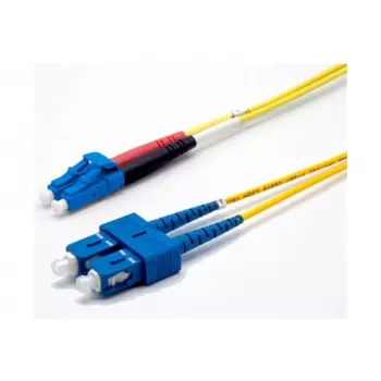 Ekivalan Cabo de rede OS2 Duplex, 9/125 µm, LC/SC, Amarelo, 2,0 m COZ008DCLC2SJ0020A