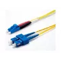 Ekivalan Cabo de rede OS2 Duplex, 9/125 µm, LC/SC, Amarelo, 2,0 m COZ008DCLC2SJ0020A