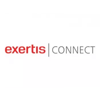 EXERTIS CONNECT Cabo de rede de fibra ótica Eco, 50/125 µm, fibra OM2, ficha LC Duplex/ficha ST Duplex, laranja, 1,0 m UPC Acabamento UPC (392671)