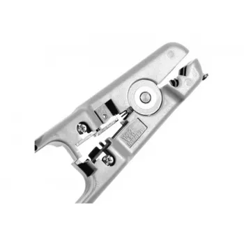 EXERTIS CONNECT Alicate descarnador de cabo Twisted-Pair para UTP/STP, cabos redondos e planos, 3,5-9 mm de diâmetro 813100