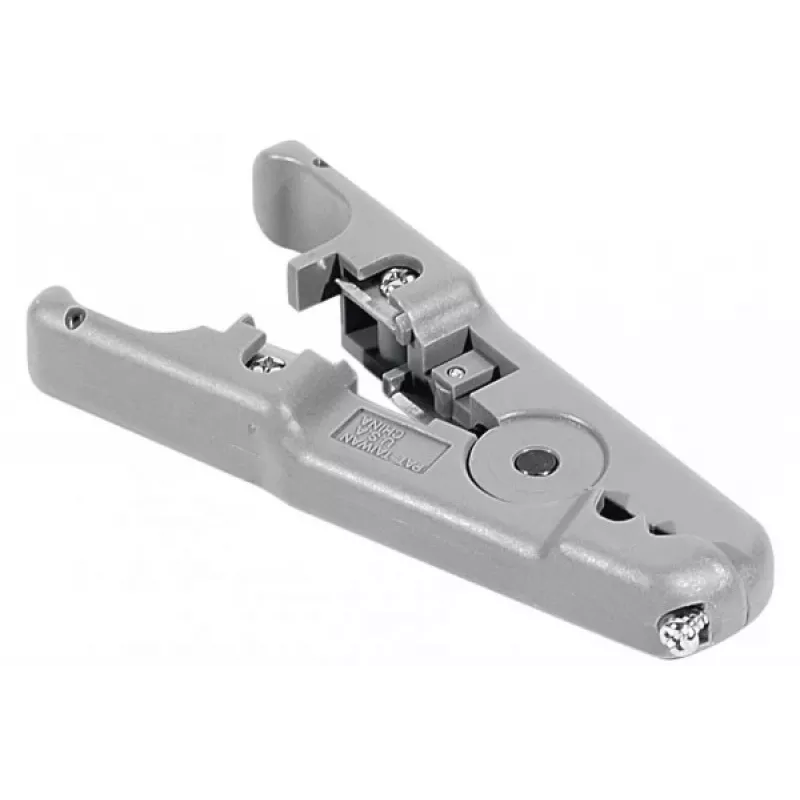 EXERTIS CONNECT Alicate descarnador de cabo Twisted-Pair para UTP/STP, cabos redondos e planos, 3,5-9 mm de diâmetro 813100