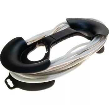 Exertis Connect 820121 Enrolador de cabos, Preto