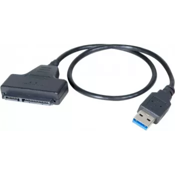 Exertis Connect 508305 Adaptador USB 3.0 para SATA para SSD/HDD de 2,5 polegadas, preto