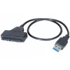 Exertis Connect 508305 Adaptador USB 3.0 para SATA para SSD/HDD de 2,5 polegadas, preto
