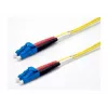 Ekivalan Cabo de patch de fibra ótica OS2 LC/LC Duplex monomodo, 9/125 µm, LSZH, amarelo, 50 m COZ008LCLC2SJ0500A